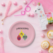 クリスマス賛美の ペーパープレート (パーティー)