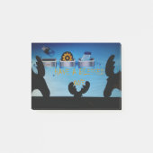 クリスマス賛美を楽しむ ポストイット (正面)