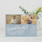 クリスマス賛美家族の写真モダン (スタンド正面)