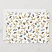 クリスマス賛美家族の写真モダン (裏面)