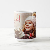 クリスマス賛美 – フォトマグカップ コーヒーマグカップ (中央)