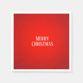 クリスマス赤いファイヤーボール スタンダードカクテルナプキン