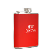 クリスマス赤いファイヤーボール フラスク (右)