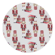 クリスマス赤くるみ割りパッケージの水色