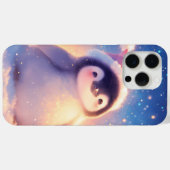 クリスマス赤ちゃんペンギン Case-Mate iPhoneケース (裏面 (横))