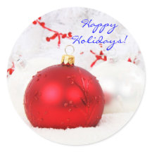 クリスマス赤と白ハッピーホリデーII