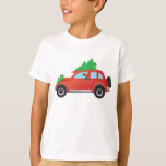 クリスマス赤と白車を運転するアイルランドの犬 Tシャツ<br><div class="desc">アイリッシュ赤と白セッタークリスマスデザイン。犬はカラフル幾何学的パターンで満たされた側面ビューを生成。このシルエットも表すことができる:ブリタニー、アイリッシュセッター赤と白、スパニエル犬、スリンガー、アメリカンウォータードッグ、アメリカンコッカー、イングリッシュコッカー、フランスのスパニエル犬、セッター、カナダセッター、ドイツロングヘアポインタ、ポインタ、ドイツスパニエル犬、レトリバー、IRWS、コオイカー、スモールオランダ水鳥ドッグ、ウェルシュスターター、スパニエル犬、タルフギ、スターター、スターター赤と白、スターターコッカー、ウェルシ、ミックスまたは突然変異</div>