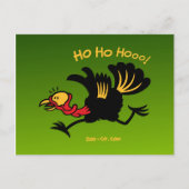 クリスマス走トルコ遠くにの! シーズンポストカード (正面)