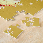 クリスマス踊りベビーエンジェルズチルドレンパズル ジグソーパズル (側面)