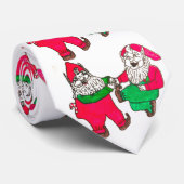 クリスマス踊り小人ネクタイ ネクタイ (ロール)