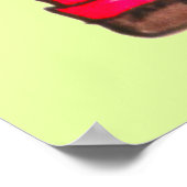 クリスマス踊り小人ポスター ポスター (角)