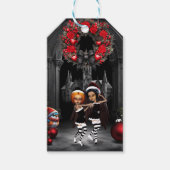 クリスマス踊り。 ギフトタグ (正面)