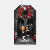 クリスマス踊り。 ギフトタグ (裏面)