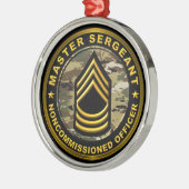 クリスマス軍曹長 メタルオーナメント (左)