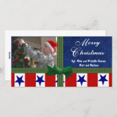 クリスマス軍隊カスタム シーズンカード (正面/裏面)