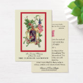 クリスマス軍隊追悼メモリアル宗教 (デスク)