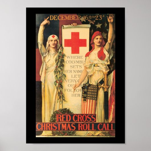 クリスマス転がコール第二次世界大戦 ポスター (正面)