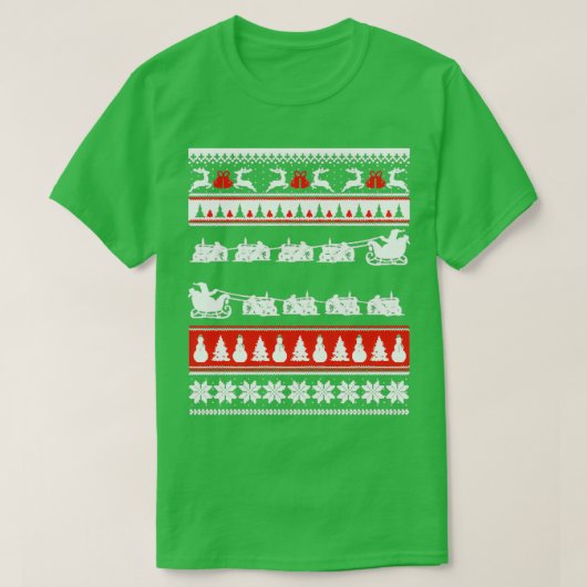 クリスマス農家 Tシャツ (デザイン正面)