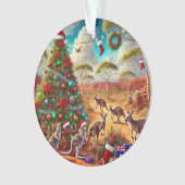 クリスマス退場 オーナメント (正面)