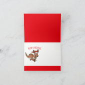 クリスマス退場 シーズンカード (内部)