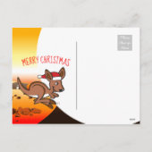 クリスマス退場 シーズンポストカード (裏面)