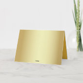 クリスマス通りホリデーカード シーズンカード (裏面)