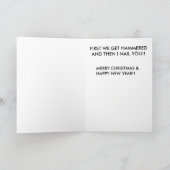 クリスマス遊に大工しよう シーズンカード (内部)