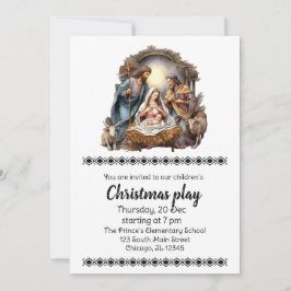 クリスマス遊招待状 招待状