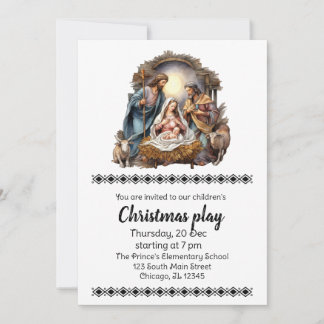 クリスマス遊招待状 招待状