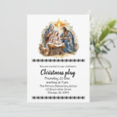 クリスマス遊招待状 招待状 (スタンド正面)