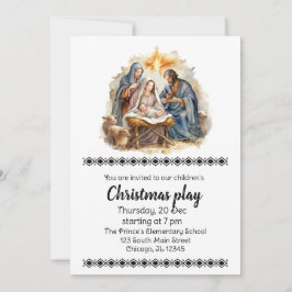 クリスマス遊招待状 招待状