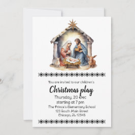 クリスマス遊招待状 招待状