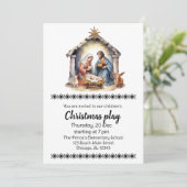 クリスマス遊招待状 招待状 (スタンド正面)