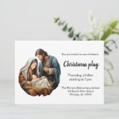 クリスマス遊招待状 招待状 (スタンド正面)