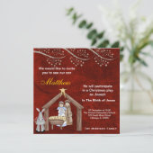 クリスマス遊 招待状 (スタンド正面)