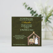 クリスマス遊 招待状 (スタンド正面)