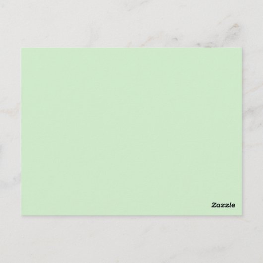 クリスマス過去はがき ポストカード (裏面)