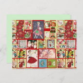 クリスマス過去はがき ポストカード (正面/裏面)