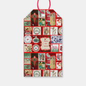 クリスマス過去ギフトラベル ギフトタグ (正面)