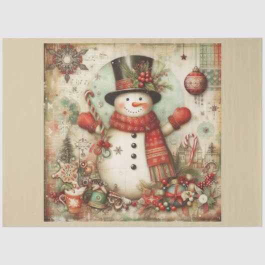 クリスマス過去デザインシリーズ14 薄葉紙 (正面)