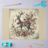 クリスマス過去デザインシリーズ1 薄葉紙 (クラフト)