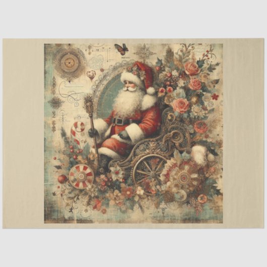 クリスマス過去デザインシリーズ21 薄葉紙 (正面)