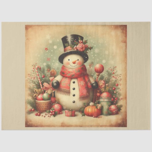 クリスマス過去デザインシリーズ22 薄葉紙 (正面)