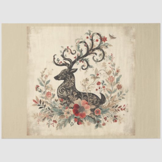 クリスマス過去デザインシリーズ24 薄葉紙 (正面)