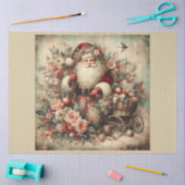 クリスマス過去デザインシリーズ26 薄葉紙 (クラフト)