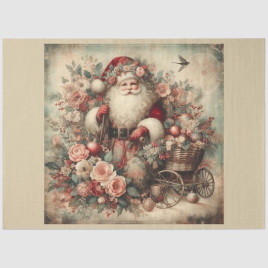 クリスマス過去デザインシリーズ26 薄葉紙 (正面)