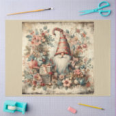 クリスマス過去デザインシリーズ27 薄葉紙 (クラフト)