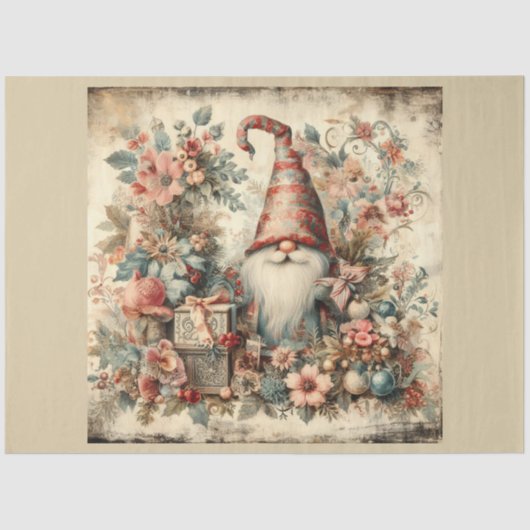 クリスマス過去デザインシリーズ27 薄葉紙 (正面)