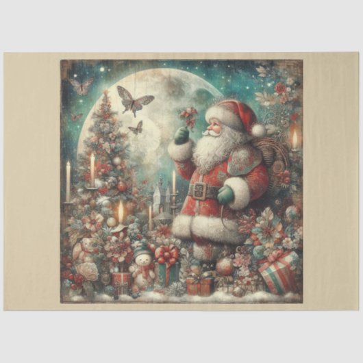 クリスマス過去デザインシリーズ30 薄葉紙 (正面)