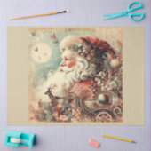 クリスマス過去デザインシリーズ7 薄葉紙 (クラフト)